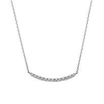 Platinum Diamond Necklace Lure APVN182545DI [Vendome Aoyama] [Official]