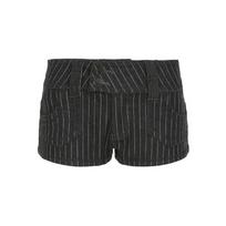 Women's Low Rise Denim Shorts Colorblock Streetwear Casual Hot Pants Shorts S