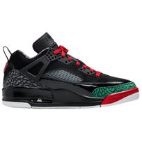 Jordan Spizike Low Black Classic Green White Varsity Red FQ1759-060 44.5