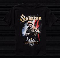 New Sabaton band Christmas Gift Unisex S-5XL Shirt CA385 XXL