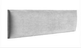 Upholstered panel 30x15 Magic Velvet 2239 (Light gray)