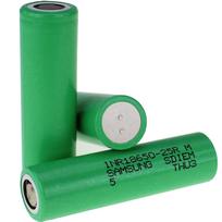 Samsung Li-Ion Battery 3.6V 2.5Ah for Mobile Electronics