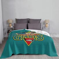 Belfast Giants Ice Hockey Blanket Super Soft Warm Light Thin Belfast Giants Belfast Giants Logo Belfast Giants Fans Size: 75*100cm, Weight: 230 GSM