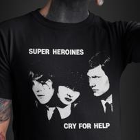 Super Heroines T-Shirt (US) Gothic Rock, 80s Alternative M