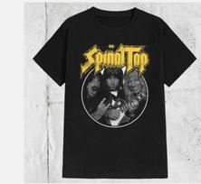 Spinal Tap Black Color Cotton t-Shirt Gift For Fan L