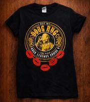 ROCK LEGENDS CRUISE T  Womens M Kiss Lips Graphic Concert Music Tee Unisex T-Shirt XXXXL