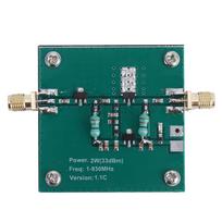 RF Wideband Amplifier Low Power Broadband Module Standard SMA Female Connector 1‑930MHz 2.0W abs