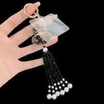National Style Gourd Mobile Phone Lanyard Beaded Tassel Mobile Phone Charm  Hanging Ornaments