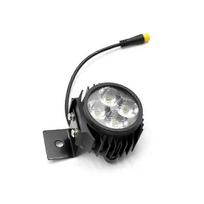 For Kukirin G2 MAX G2 PRO Headlight Electric Scooter Handlebar Lamp Front LED Light Replace Parts less