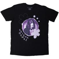 Selena Gomez Purple Floral Tee TShirt Unisexs L