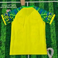 Brazil Special Edition Fan Edition New Cross-border Fan Version Jersey New Brazil Jersey Cross-border S