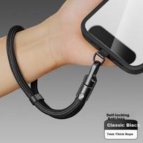 Wrist Strap Anti-Theft Travel Anti-Loss Device Anti-Drop Clip Pad Patch Connecting Patch Back Patch Key Strap Lanyard Short Style