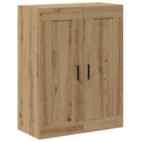Wall Cabinet Artisan Oak 69.5x34x90 cm Engineered Wood