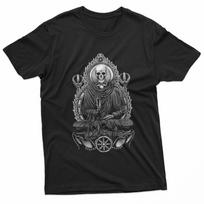 Samsara Skeleton Buddha T-Shirt XXL