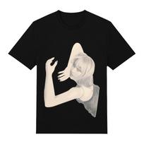 Sabrina Carpenter Emails Image Tee Women Men Y2K Clothing Cotton Harajuku Fashion Casual Comfort Streetwear XS