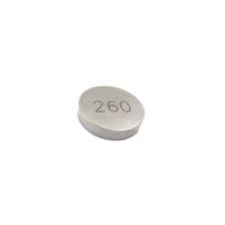 Valve plate JMP 13 [2.55 mm]