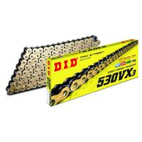 DID 530VX3/110 X-Ring open drive chain with rivet