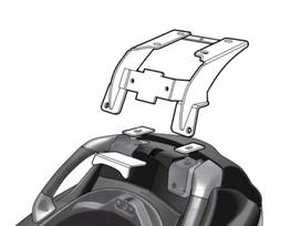 Shad topcase support frame for Piaggio Medley 125 ie IGET ABS, Medley 125 ie S IGET ABS, Medley 125 ie IGET ABS, Medley 125