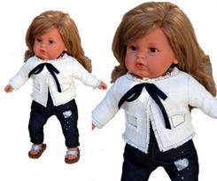 Spanish preppy girl Endisa Coco 500618