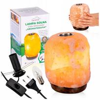 Salt lamp, natural aromatherapy, essential oils, air ionizer