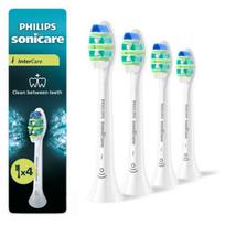 Philips sonicare sonicare intercare hx9004/87 toothbrush heads 4 pcs. white