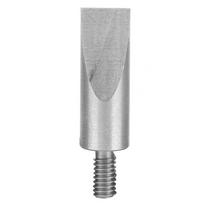 M2.5 Thread Contact Points Stainless steel Dial Indicator Extension Stem  For Dial Gauge