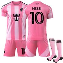 Soccer Uniform Set, Short Sleeve Football Jersey and Shorts Sportswear Kit for Training, Matches and Team Activities 22（Rec. Height 120-130cm）