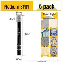 Brazed Tile and Glass Drill Bit