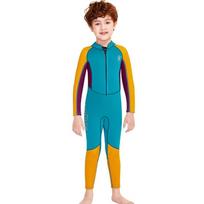 Kids 2.5mm Neoprene Wetsuit Diving Snorkeling Surfing Warm Water Sports Boys Full Body Long Sleeve Small
