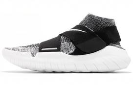 Nike Free Rn Motion Flyknit 2018 Oreo Women's 942840-001 40