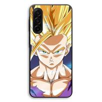 Coque Pour Samsung Galaxy A56 Dragon ball z sangoku Cheveux blonds Maniacase