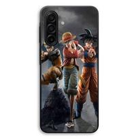 Coque Pour Samsung Galaxy A56 Sangoku naruto Luffy one piece Dragon Ball z 3D Anime manga Maniacase
