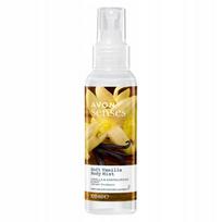 Avon - Soft Vanilla Senses body mist vanilla sandalwood 100 ml