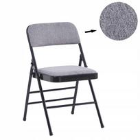 K24-FX folding chair gray