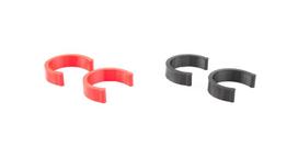 4x PROTECTIVE RUBBERS for NetDan holder for U-LOCK OnGuard Neon 8154, 8153