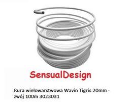 Wavin Tigris 20mm multilayer pipe - 100m roll 3023031