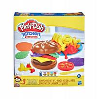PLAY DOH BURGER WITH FRIES E5472 HASBRO