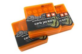 Stage6 Dellorto 6mm Main Jets, 10-piece set (112-135)
