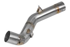 Arrow Racing 1:1 intermediate exhaust manifold / decat / decatalyst, BMW F 850 GS Euro5 21-24 / F 900 GS / F 900 GS Adventure Euro5+ 24-26