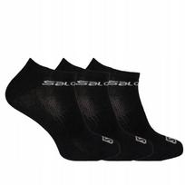 Y4581 SALOMON LIVE LOW ACTIVE WEAR SOCKS 3 pack 3 pairs 36-38