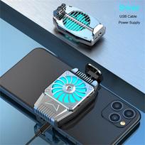 Mobile Phone Fan Radiator Hurri-cane Cooler Cell Phone Cool Heat Sink For /For B