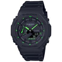Casio wristwatch G-Shock NEON ACCENT SERIES GA-2100-1A3JF mens black
