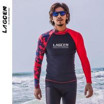 Mens Quick-Dry UV Protection Rash Guard Set Surfing Diving Snorkeling Water Sports Summer Outdoor Activity Medium