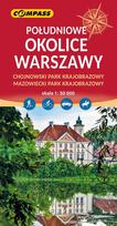 Map - Southern Warsaw area 1:50,000