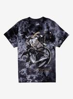New JoJo's Bizarre Adventure Mens Jotaro Dark Wash Manga Shirt S-2XL S