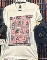 The Flaming Lips UK Yoshimi Battles The Pink Robots Tour 2025 T-shirt S