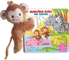 Kiki the Monkey on Safari