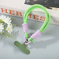 Candy Colors Candy Colors Phone Chain Dacron Mobile Phone Wrist Rope Phone Wrist Straps  Jewelry green