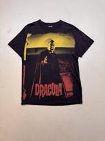 2000 Hammer House Of Horror Dracula Big Print Tee Size M Unisex T-Shirt XL