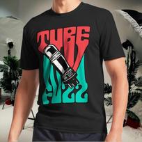 Tube Fuzz graphic Active T-Shirt Logo Men's T-Shirt XXXL